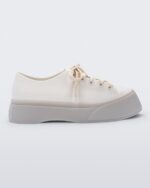 Melissa Fashion Drive Sneaker White-Beige - Image 3