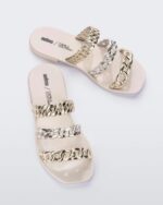 Melissa Fashion Feel Camila Coutinho Slide Beige