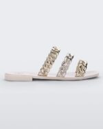 Melissa Fashion Feel Camila Coutinho Slide Beige - Image 4
