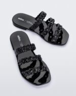 Melissa Fashion Feel Camila Coutinho Slide Black - Image 2
