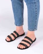 Melissa Fashion Feel Camila Coutinho Slide Black - Image 3