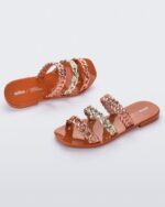 Melissa Fashion Feel Camila Coutinho Slide Orange - Image 2