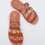 Melissa Fashion Feel Camila Coutinho Slide Orange
