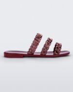 Melissa Fashion Feel Camila Coutinho Slide Red - Image 4