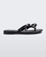 Melissa Fashion Flip Flop Slim Black - Image 3