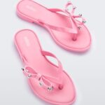 Melissa Fashion Flip Flop Slim Pink