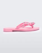 Melissa Fashion Flip Flop Slim Pink - Image 3