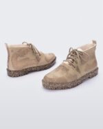 Melissa Fashion Fluffy Boot Beige - Image 2