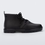 Melissa Fashion Fluffy Boot Black