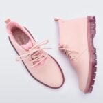 Melissa Fashion Fluffy Boot Pink