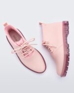 Melissa Fashion Fluffy Boot Pink