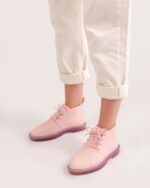 Melissa Fashion Fluffy Boot Pink - Image 3