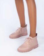 Melissa Fashion Fluffy Boot Pink New - Image 2
