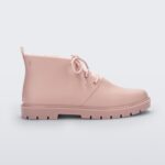 Melissa Fashion Fluffy Boot Pink New