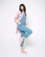 Melissa Fashion Fluffy Boot Pink New - Image 3