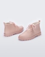 Melissa Fashion Fluffy Boot Pink New - Image 4