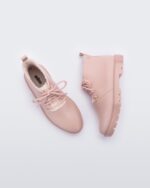 Melissa Fashion Fluffy Boot Pink New - Image 5