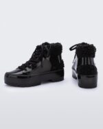 Melissa Fashion Fluffy Sneaker Black - Image 2