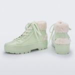 Melissa Fashion Fluffy Sneaker Green