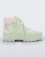 Melissa Fashion Fluffy Sneaker Green - Image 4