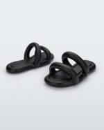 Melissa Fashion Free Bloom Slide Black - Image 2