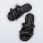 Melissa Fashion Free Bloom Slide Black