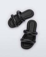 Melissa Fashion Free Bloom Slide Black