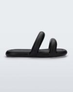 Melissa Fashion Free Bloom Slide Black - Image 4