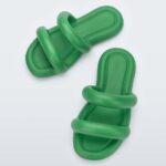 Melissa Fashion Free Bloom Slide Green