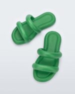 Melissa Fashion Free Bloom Slide Green