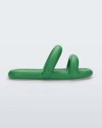 Melissa Fashion Free Bloom Slide Green - Image 4