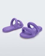 Melissa Fashion Free Bloom Slide Lilac - Image 2