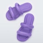 Melissa Fashion Free Bloom Slide Lilac