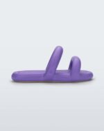 Melissa Fashion Free Bloom Slide Lilac - Image 4