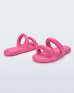 Melissa Fashion Free Bloom Slide Pink - Image 2