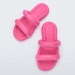 Melissa Fashion Free Bloom Slide Pink