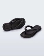 Melissa Fashion Free Flip Flop Black - Image 2