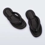Melissa Fashion Free Flip Flop Black