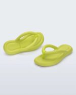 Melissa Fashion Free Flip Flop Lime Green - Image 2
