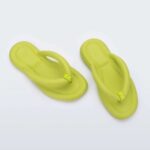 Melissa Fashion Free Flip Flop Lime Green