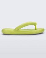 Melissa Fashion Free Flip Flop Lime Green - Image 4