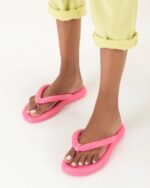 Melissa Fashion Free Flip Flop Pink - Image 3