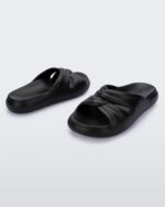 Melissa Fashion Free Slide Black - Image 2