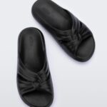 Melissa Fashion Free Slide Black