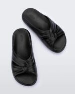 Melissa Fashion Free Slide Black