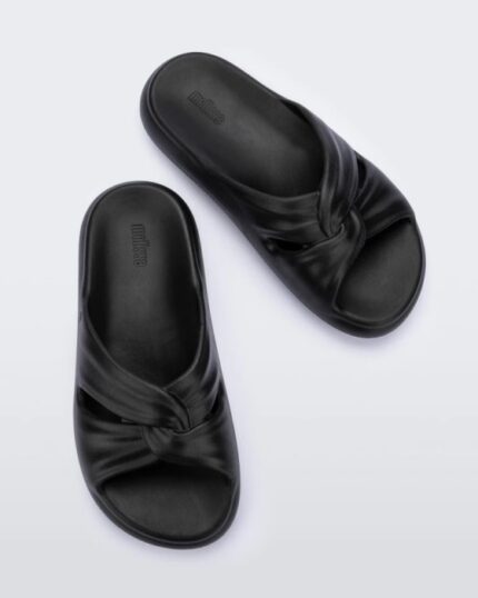 Melissa Fashion Free Slide Black