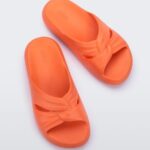 Melissa Fashion Free Slide Orange