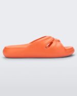 Melissa Fashion Free Slide Orange - Image 4