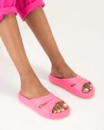 Melissa Fashion Free Slide Pink - Image 3
