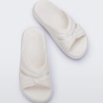 Melissa Fashion Free Slide White